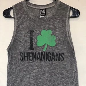 St Patrick’s Day Workout Tank